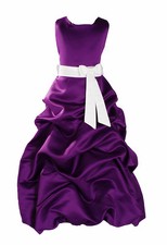 Purple Flower Girl Party