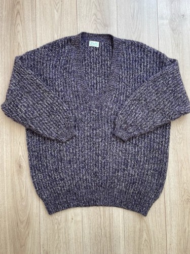Vintage benetton purple soft - vintage,