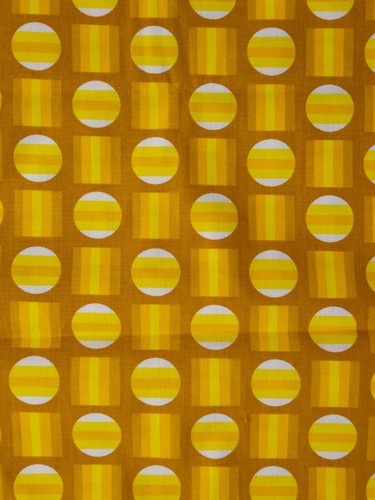Vintage fabric curtains - 2,