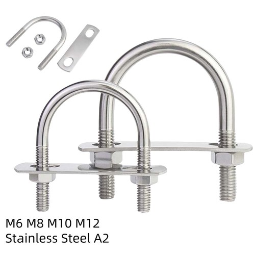 Bolts plates and nuts - u,