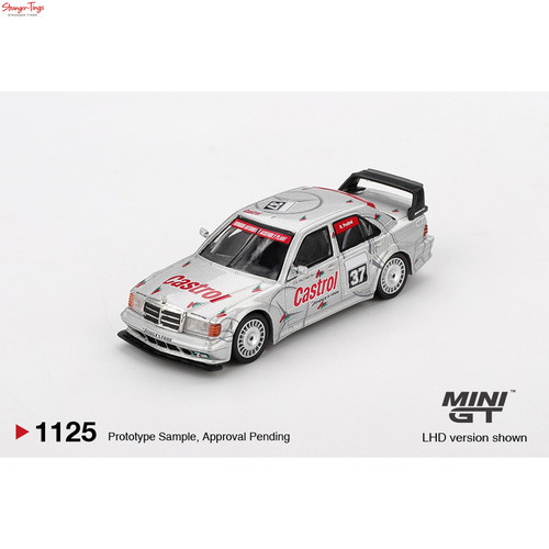 Mini mercedes benz 190e - mini, gt