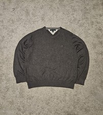Tommy hilfigure mens grey knit