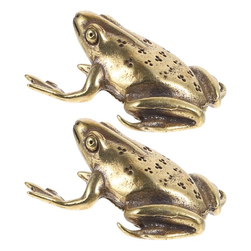 2pcs antique copper - 2pcs,