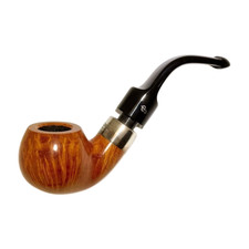 Peterson Deluxe System Smooth (3s) P-Lip...New in Box...Ireland..Silver