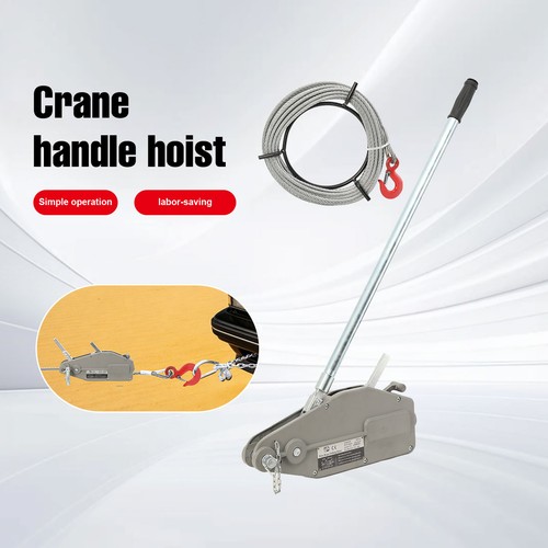 Wire rope hoist winch 800kg - wire,