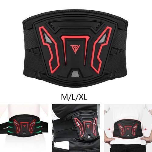 Motorcycle back support brace - back,