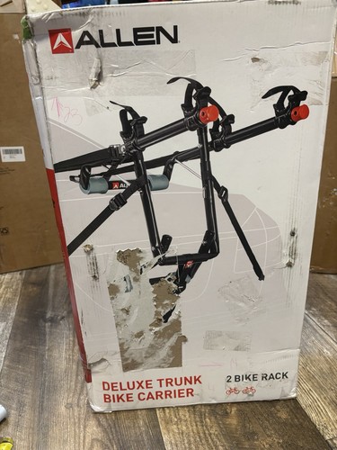Allen deluxe trunk mount - allen,