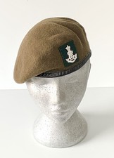 Green Howards Beret & Badge