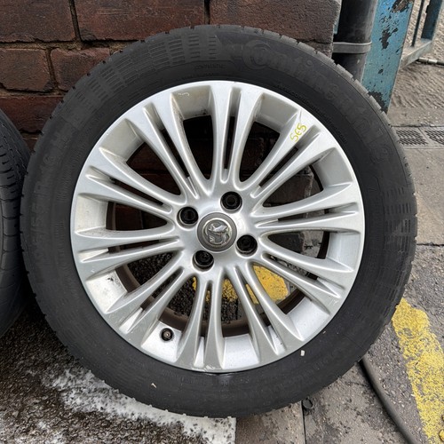 Vauxhall corsa alloy - vauxhall,