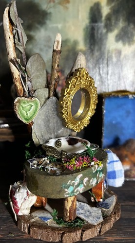 Enchanted forest dolls house - forest,