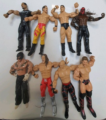 Wwe wrestling figures - wwe,