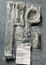 Center Shower Kit in Chrome