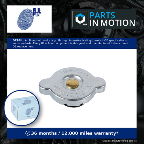 Radiator cap fits kia blue - cap,
