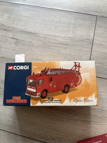 Corgi 21601 blackpool fire - 21601,