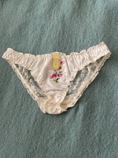 La Senza Ivory Panties Size M