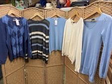Joblot Of Damaged Cashmere