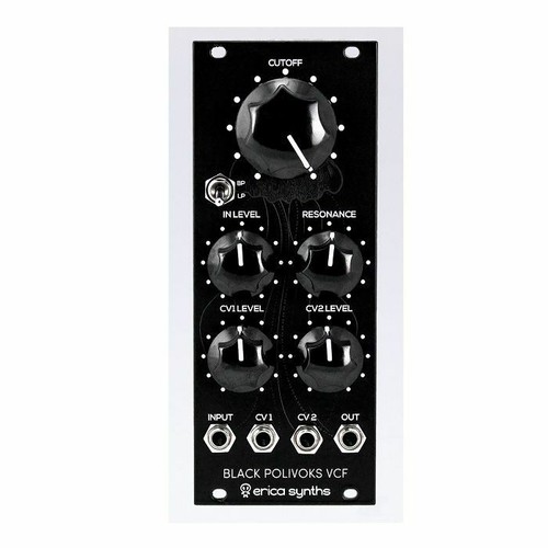 Erica synths black polivoks - erica,