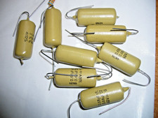 1x Mullard Mustard Capacitor