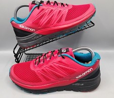 Salomon Size 6 Uk - Sense Pro Max - Running/trail Trainers/shoes - Pink - VGC