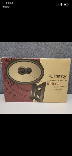 Infinity reference series - reference,