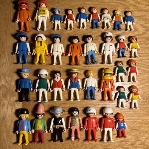 Playmobil figures people - x,