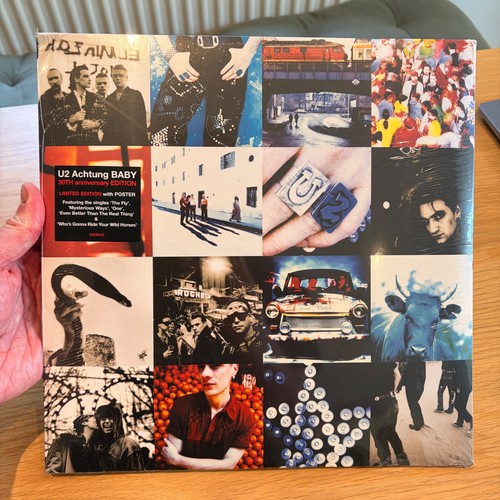 Achtung baby 30th - achtung,