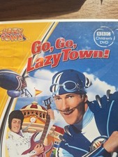 Lazytown: Go Go Lazytown DVD