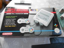 Super Nintendo console