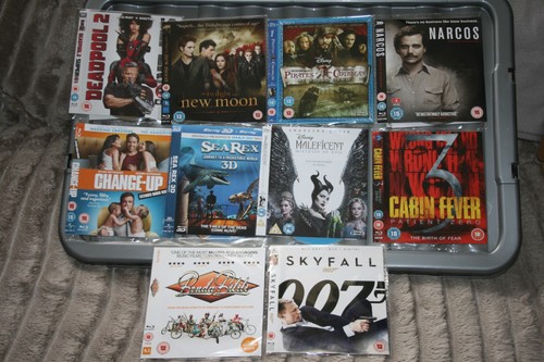 Blu ray bundle lot 004 - lot,