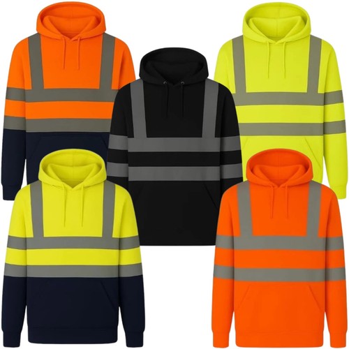 Viz safety hoodie - viz,
