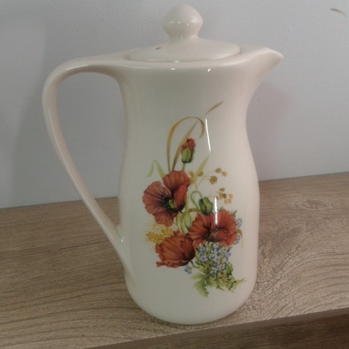 Kernewek pottery coffee pot - coffee,