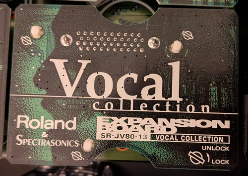 Roland jv80 vocal - roland,