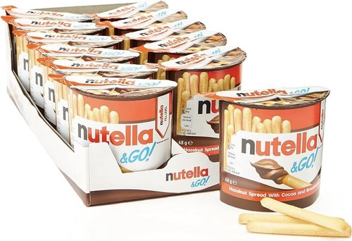 Nutella pack of 12 x - of,