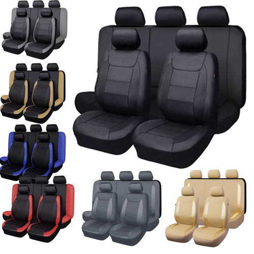 9pcs full set leather - full, pu