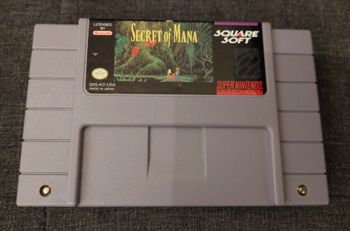 Secret mana snes super - of,