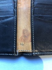 Paul Smith Rare Naked Lady Pin Up Bifold Leather wallet