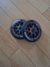 Invert Fs2 Scooter 110mm Wheels (1 Wheel Is Damaged Needs Bearing Replacement)