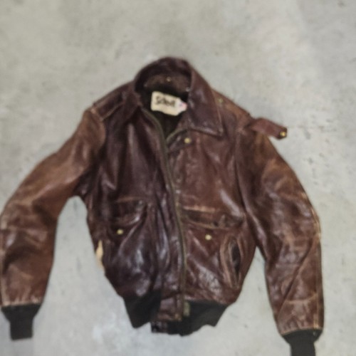 Vintage schott nyc leather - vintage,