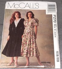 ‘90 McCall's SEWING Pattern