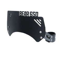 Metal Visor (Black) Fit for