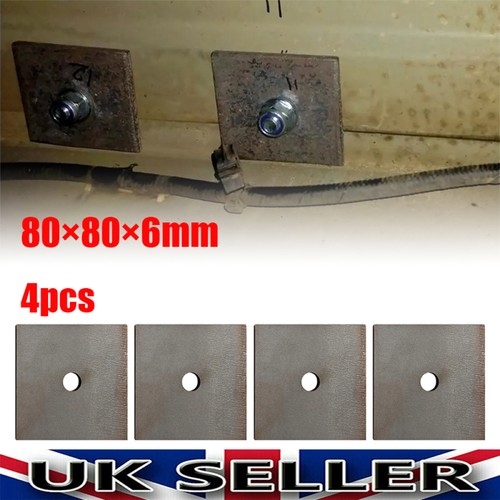 4pcs 80x80mm van seat - 4pcs,