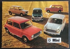 MINI Car RANGE Sales Brochure