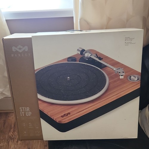 House marley vinyl player - marley,