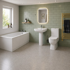 Bathroom Suite Bath Close