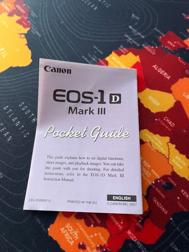 Canon eos mkiii - mkiii, pocket