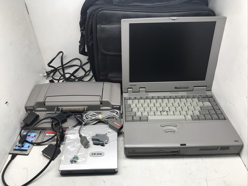Toshiba tecra 510cdt laptop - toshiba,