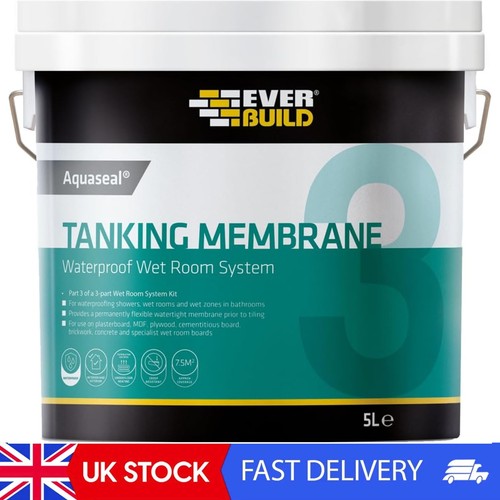 Aquaseal waterproof tanking - aquaseal,