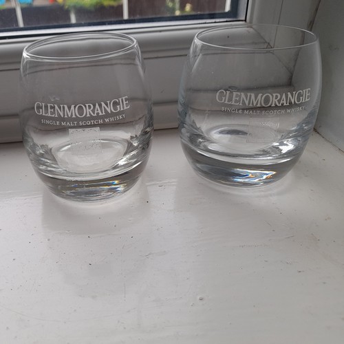 Glenmorangie whisky tumblers - glenmorangie, x