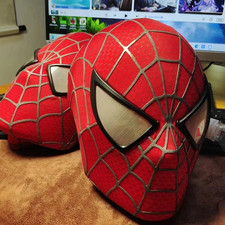 Spiderman Tobey Maguir Mask Spider-man Cosplay headgear Costume Mask Halloween