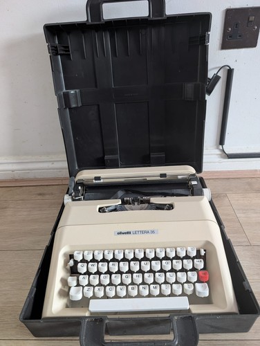 Vintage aluminium olivetti - vintage,